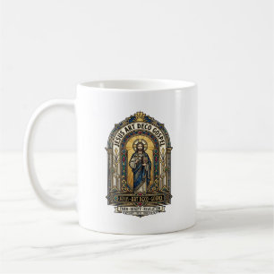 Jesus Art Deco Evangelie Jezus Art Deco Christelij Koffiemok