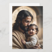 Jesus Art Kaart (Voorkant / Achterkant)