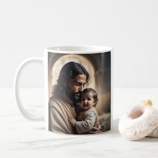 Jesus Art Koffiemok (Met donut)