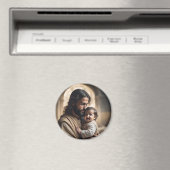 Jesus Art Magneet (Insitu (Vaatwasser))