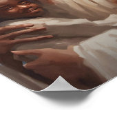 Jesus Art Poster (Hoek)