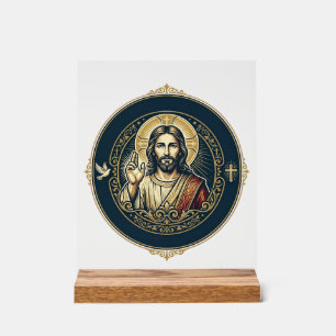 Jésus Artiste Numérique iPad Art T-Shirt Inspiran