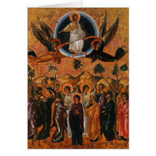 Jésus Ascension au ciel