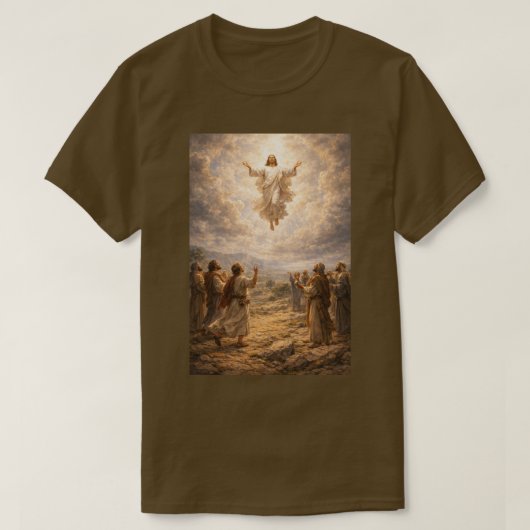 Jesus ascension T-Shirt (Design devant)