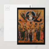 Jesus Ascension to Heaven Briefkaart (Voorkant / Achterkant)