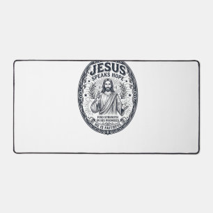 Jesus ASL Dove Gemeenschap Inclusie T-shirt Christ Bureaumat
