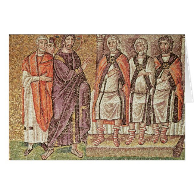 Jésus avant Caiphus (Devant horizontal)