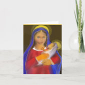 Jésus avec Marie (Devant)
