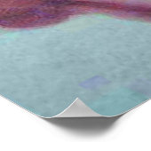 Jésus avec ses bras sur son affiche sur la poitrin (Coin)