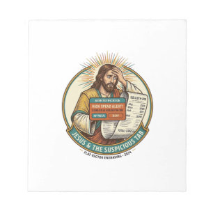 Jesus Bankkaart Geblokkeerd Verdachte Bar Tab Bedr Notitieblok