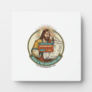 Jesus Bankkaart Geblokkeerd Verdachte Bar Tab Frau Fotoplaat