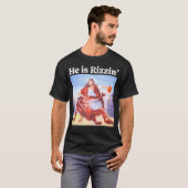 Jesus Basketbal Christelijk T-shirt (Voorkant volledig)