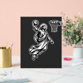 Jesus Basketball Dunk - Satire sportive (Mariage)