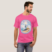 Jesus Beach T-shirt (Voorkant volledig)