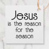 Jesus Bedankjes Labels (Achterkant)