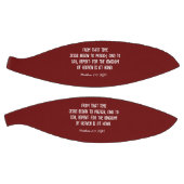 JESUS begon te preken : repent - moderne kerstmis Basketbal (Panelen)