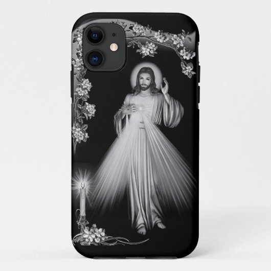 Jésus Bénédiction iPhone / coque ipad (Dos)