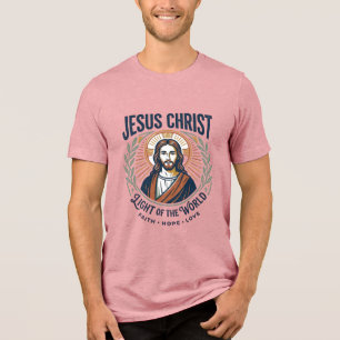 Jesus Bescheiden Mode Vrouwelijke Waarden T-Shirt