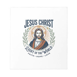 Jesus Bescheiden Mode Vrouwelijke Waarden T-Shirt Notitieblok