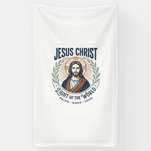Jesus Bescheiden Mode Vrouwelijke Waarden T-Shirt Spandoek
