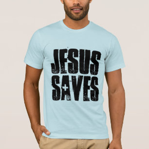 JESUS BESPAART CHRISTELIJKE T-SHIRTS T - SHIRTS