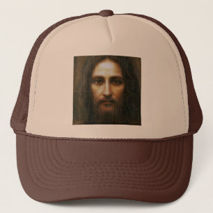 JESUS BEWAART GEWELDIGE VISTUIG DOOR EKLEKTIX TRUCKER PET