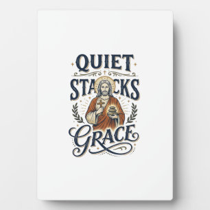Jesus Bibliothecaris Grafische T-shirt Christelijk Fotoplaat