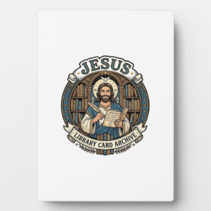 Jesus Bibliotheekkaart Archief Jesus Bibliotheekka Fotoplaat