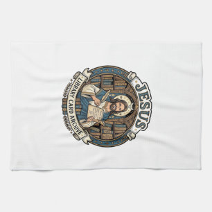 Jesus Bibliotheekkaart Archief Jesus Bibliotheekka Theedoek
