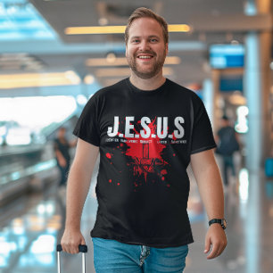 JESUS - Bid het Spirituele Evangelie T-shirt