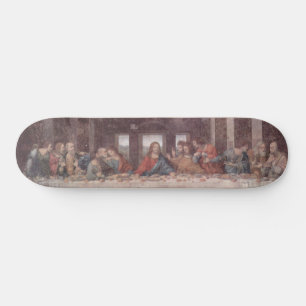 Jesus bij het Laatste Avondmaal, Leonardo da Vinci Skateboard