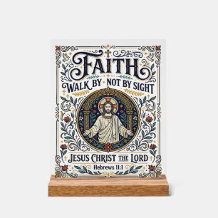 Jesus Bijbel Journaling Schrift Kunst Shirt Christ Acryl Bord