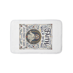 Jesus Bijbel Journaling Schrift Kunst Shirt Christ Badmat