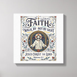 Jesus Bijbel Journaling Schrift Kunst Shirt Christ Canvas Afdruk