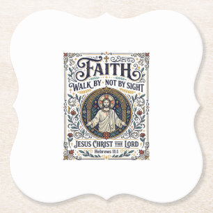 Jesus Bijbel Journaling Schrift Kunst Shirt Christ Kartonnen Onderzetters