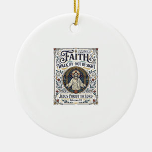 Jesus Bijbel Journaling Schrift Kunst Shirt Christ Keramisch Ornament