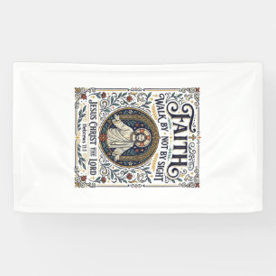 Jesus Bijbel Journaling Schrift Kunst Shirt Christ Spandoek