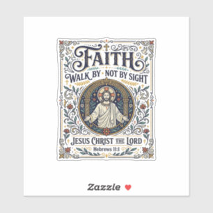 Jesus Bijbel Journaling Schrift Kunst Shirt Christ Sticker