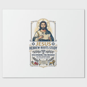 Jesus Bijbel Talen Hebreeuws Grieks Nerd Shirt Fai Cadeaupapier