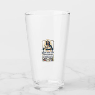 Jesus Bijbel Talen Hebreeuws Grieks Nerd Shirt Fai Glas