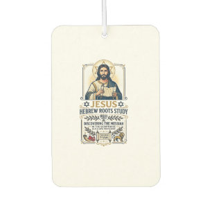 Jesus Bijbel Talen Hebreeuws Grieks Nerd Shirt Fai Luchtverfrisser