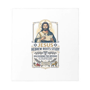 Jesus Bijbel Talen Hebreeuws Grieks Nerd Shirt Fai Notitieblok