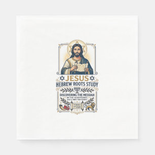 Jesus Bijbel Talen Hebreeuws Grieks Nerd Shirt Fai Servet