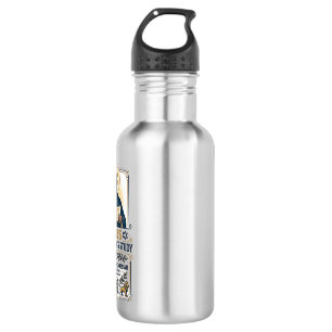 Jesus Bijbel Talen Hebreeuws Grieks Nerd Shirt Fai Waterfles
