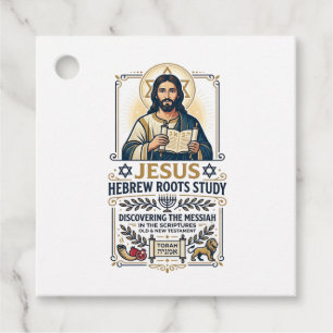 Jesus Bijbel Talen Hebreeuws Grieks Nerd T-shirt F Bedankjes Labels