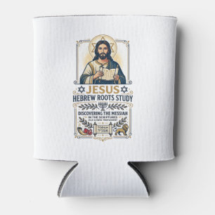 Jesus Bijbel Talen Hebreeuws Grieks Nerd T-shirt F Blikjeskoeler