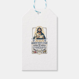 Jesus Bijbel Talen Hebreeuws Grieks Nerd T-shirt F Cadeaulabel