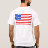 Jesus Bless America's Army T-shirt (Achterkant)