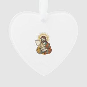Jésus Boîte de Pizza Vide Frigo Trahison Humour Al