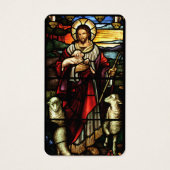 Jésus Bon Pasteur Funérailles catholiques - (Devant)